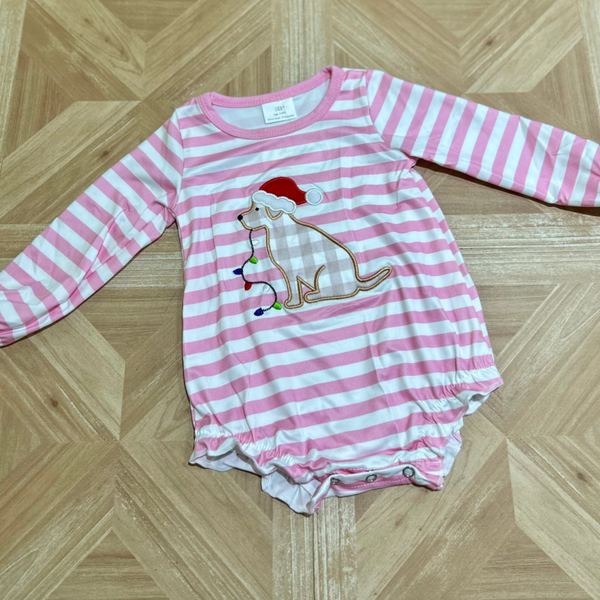 Christmas Dog Bubble