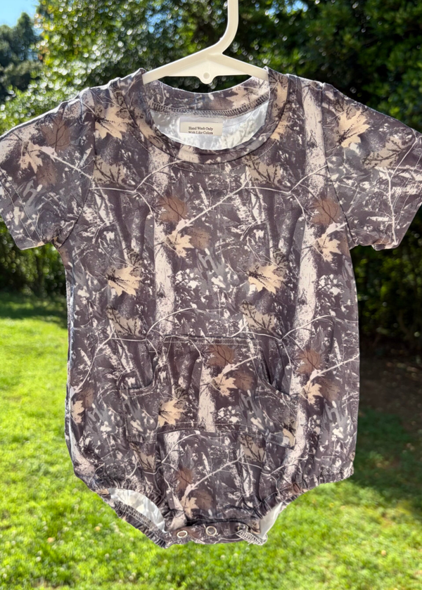 Camo Pocket Bubble Tee