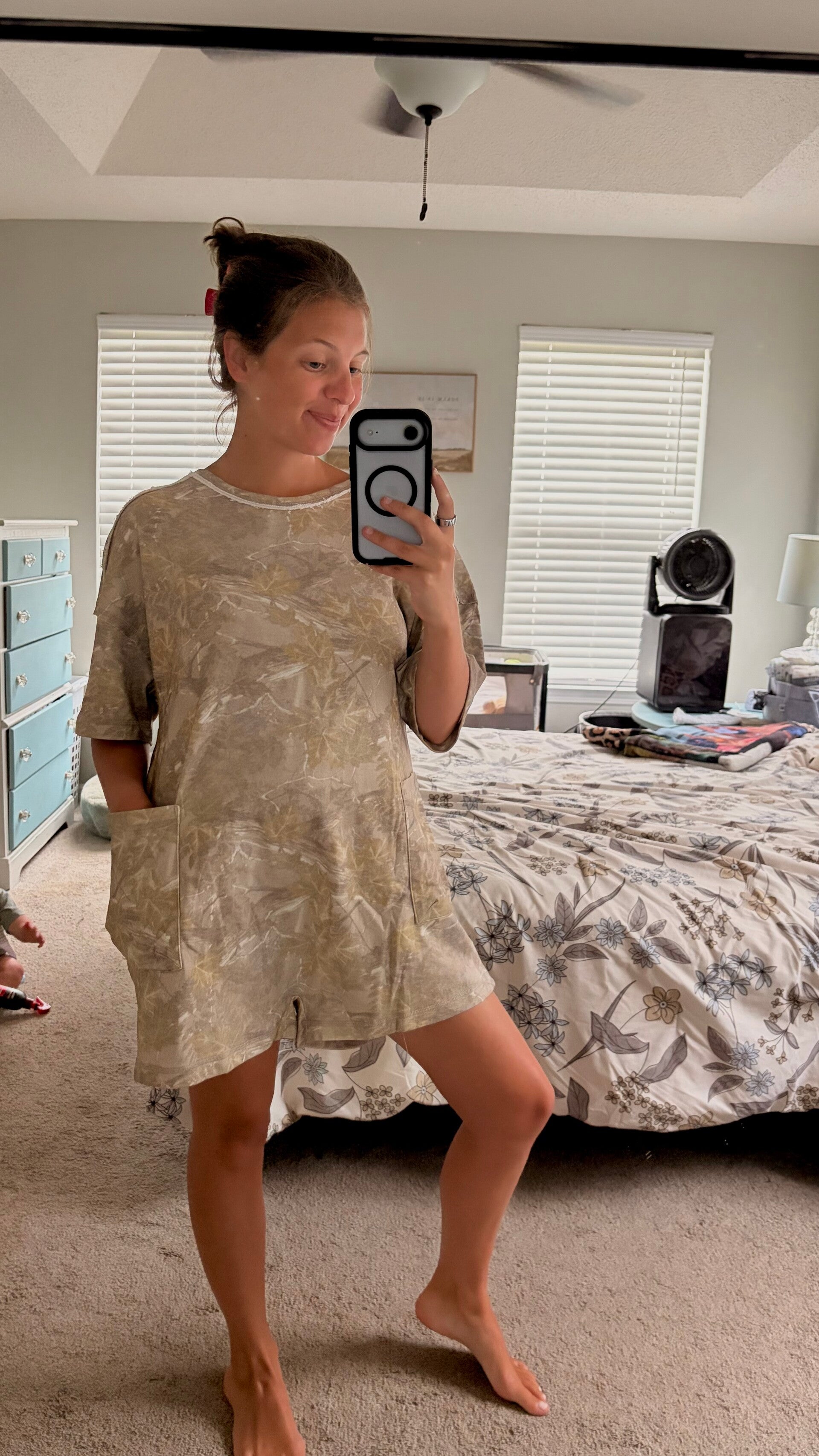 Camo Tee Romper