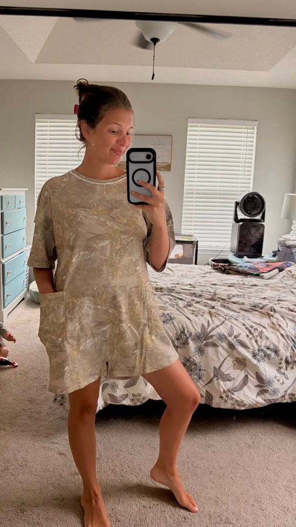 Camo Tee Romper