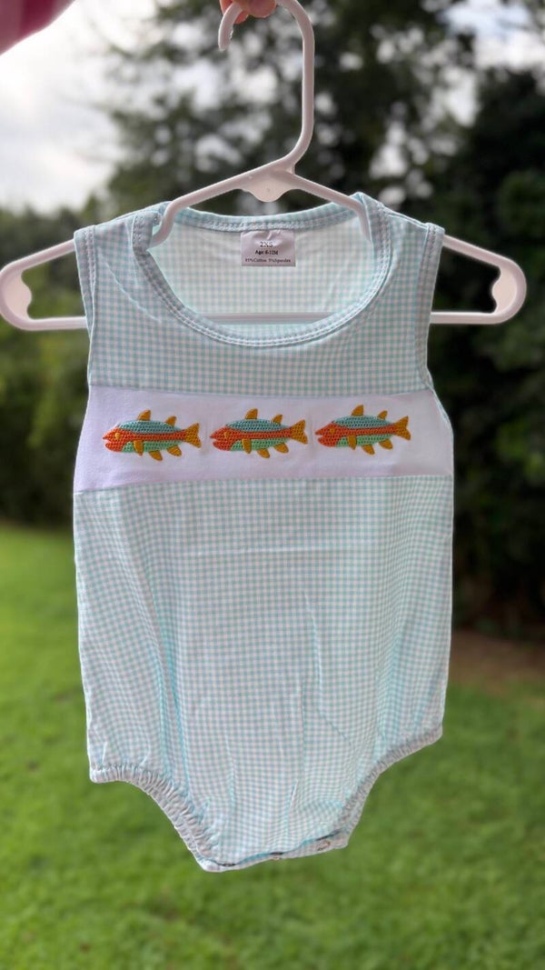 Summer Fish Bubble