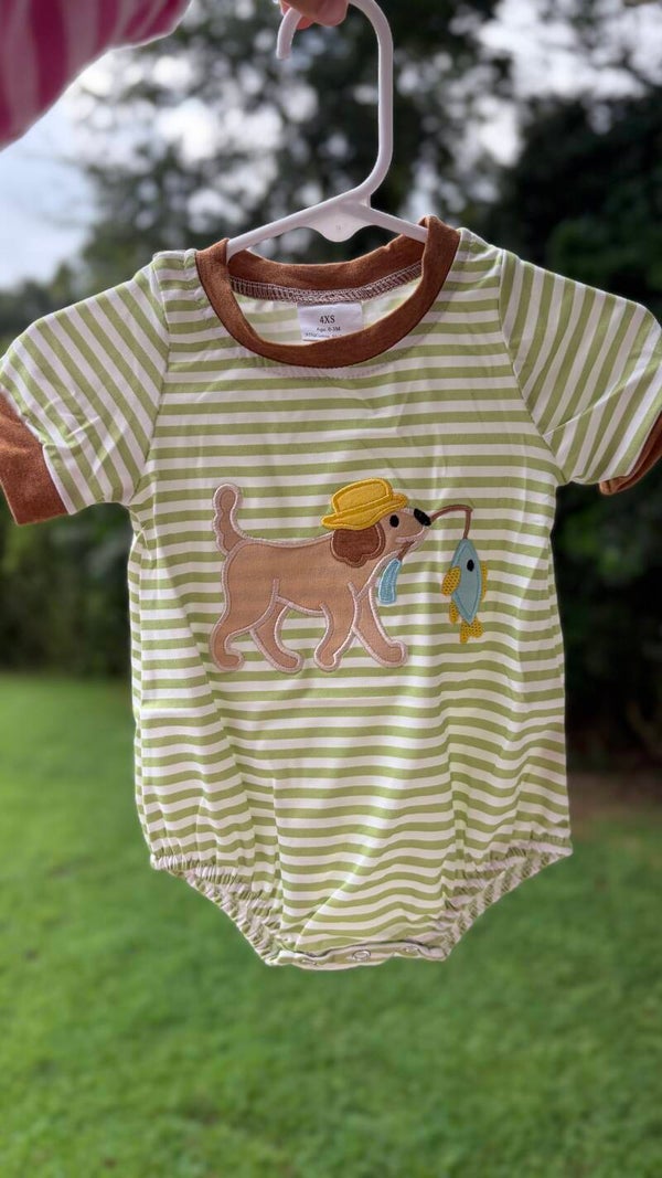 Fishing Doggy Bubble