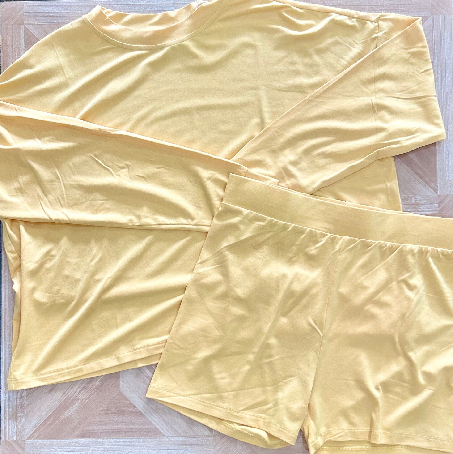 Ladies Yellow Set