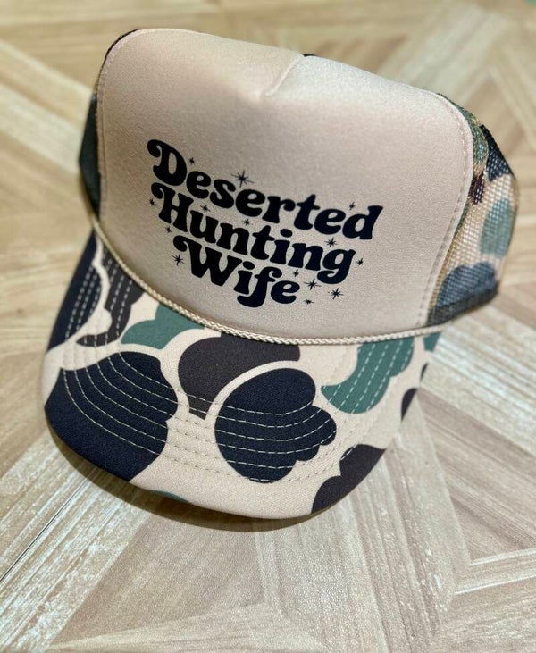 Deserted Wife Trucker Hat