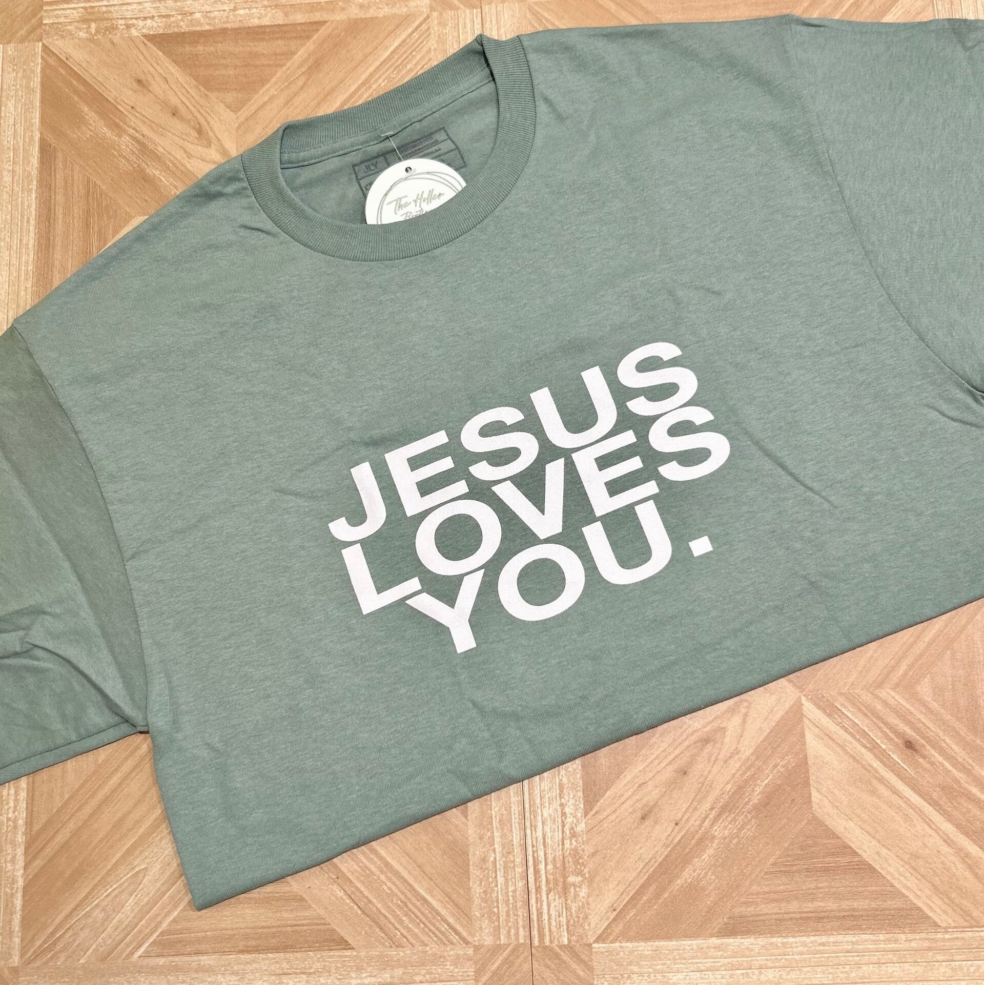 Jesus Loves You Tee