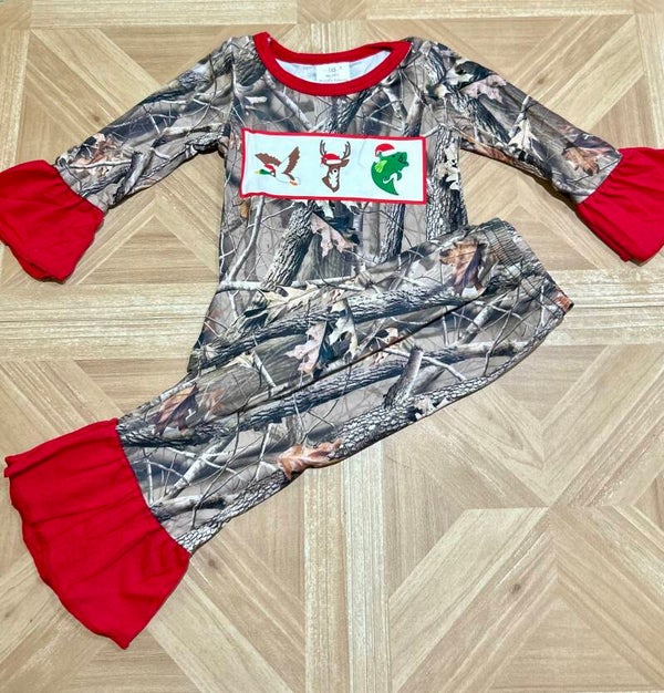 Camo Hunting Christmas Set