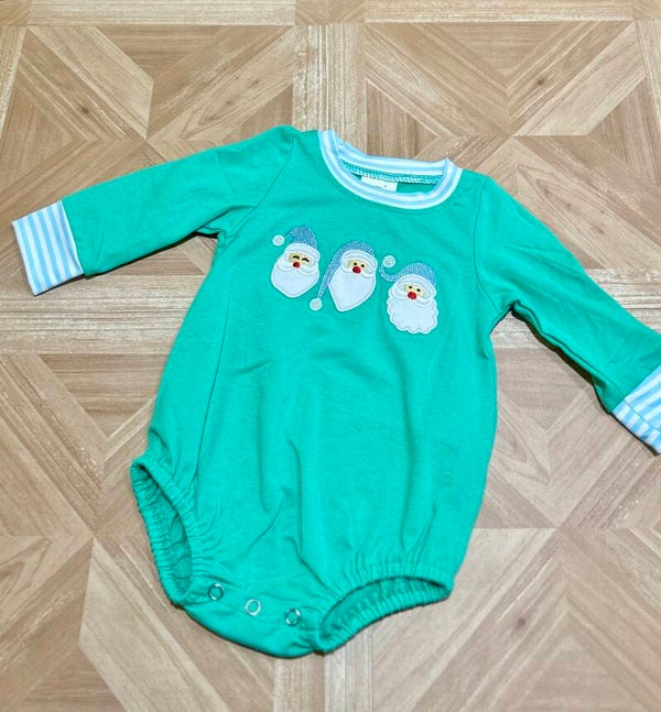 Santa Bubble Romper