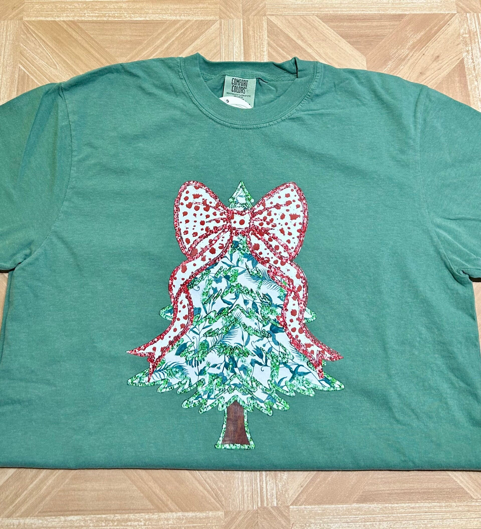 Christmas Tree Tee