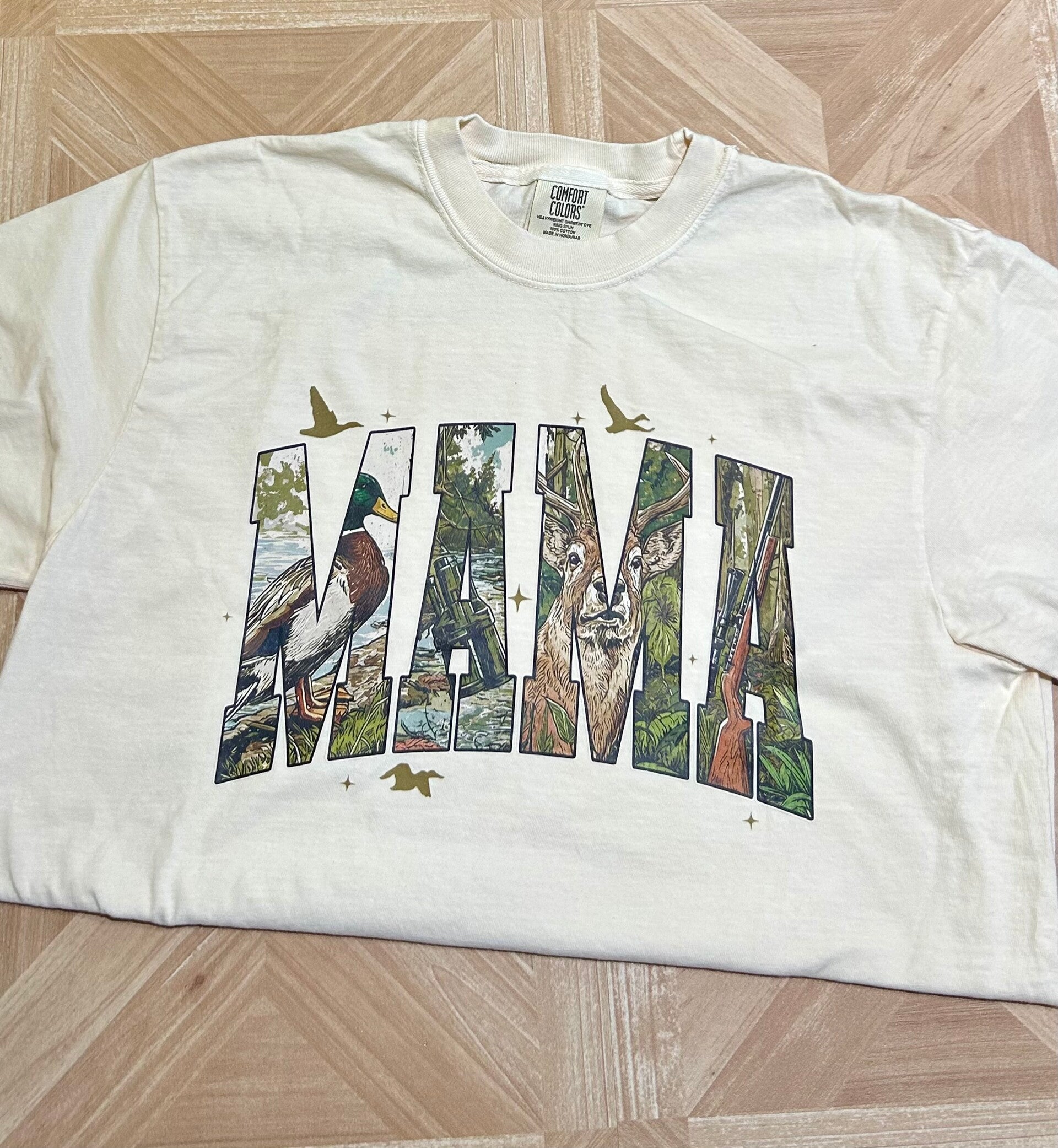 Hunting Mama Tee