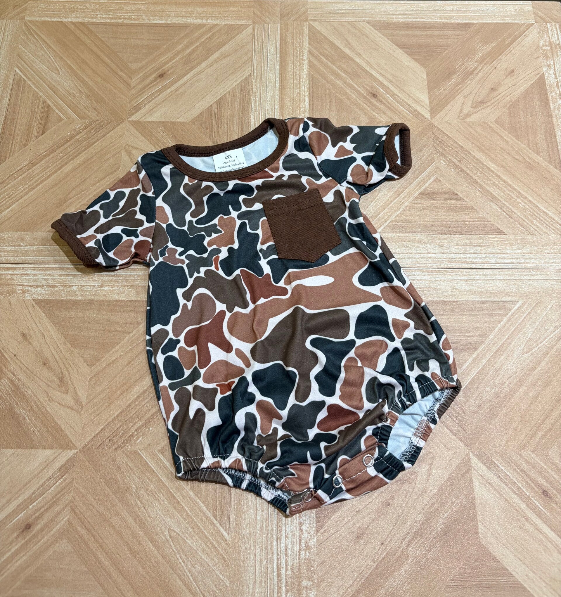 Camo Pocket Bubble
