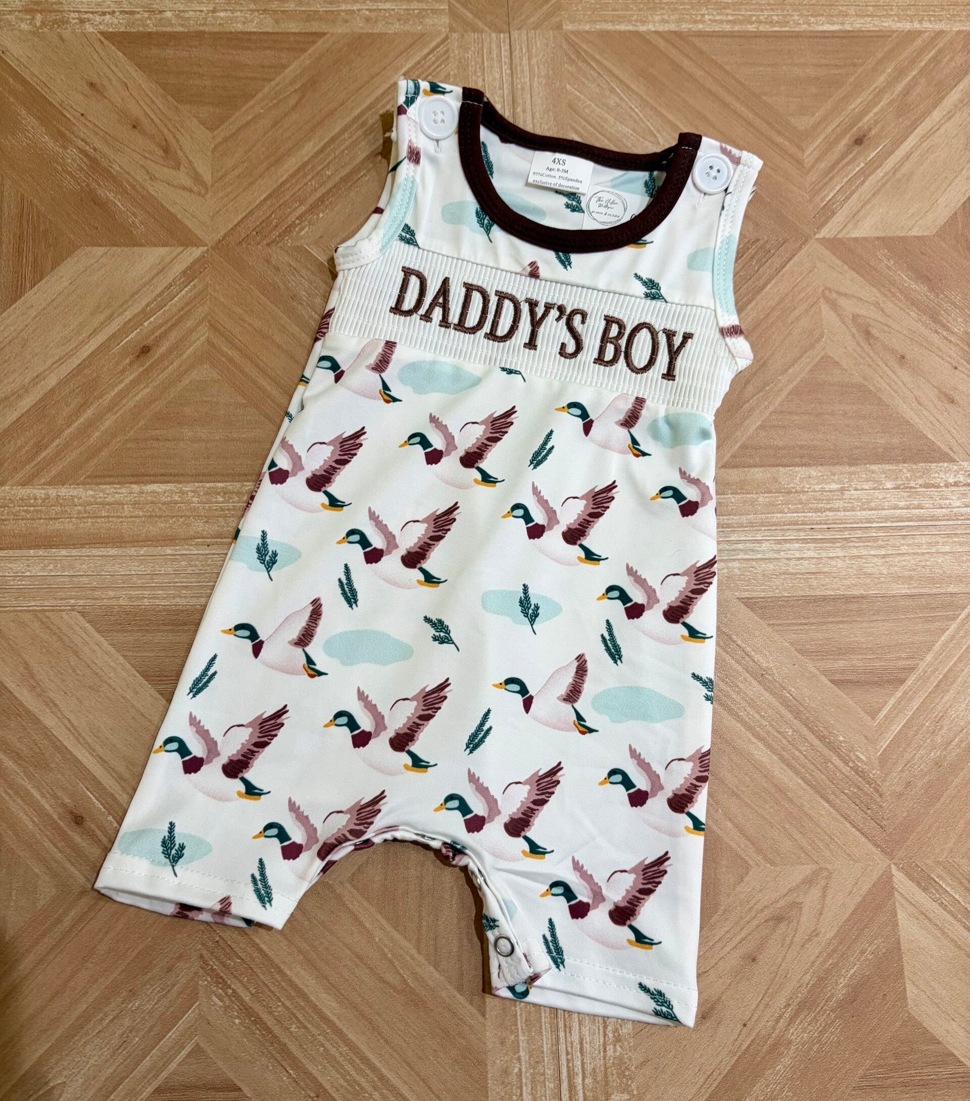 Daddy’s Boy Romper