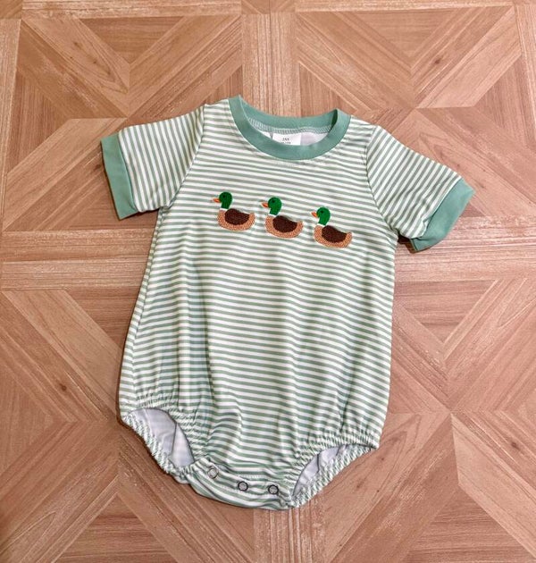 Striped Mallard Bubble