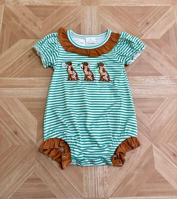 Hunting Buddies Romper