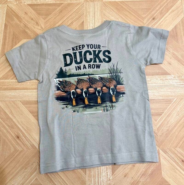 Keep Your Ducks in a Row Tee