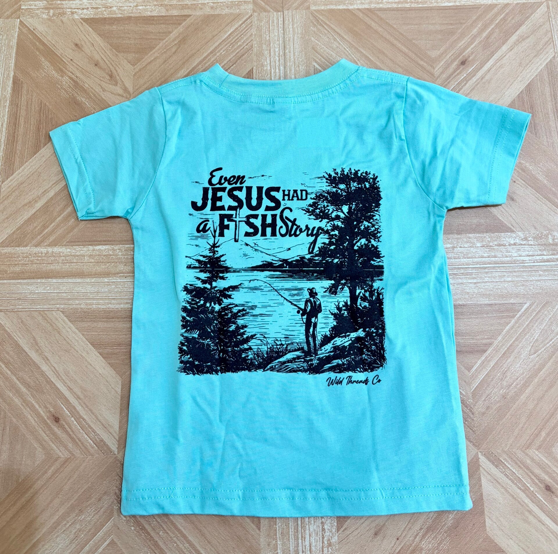 Jesus' Fishing Story Tee