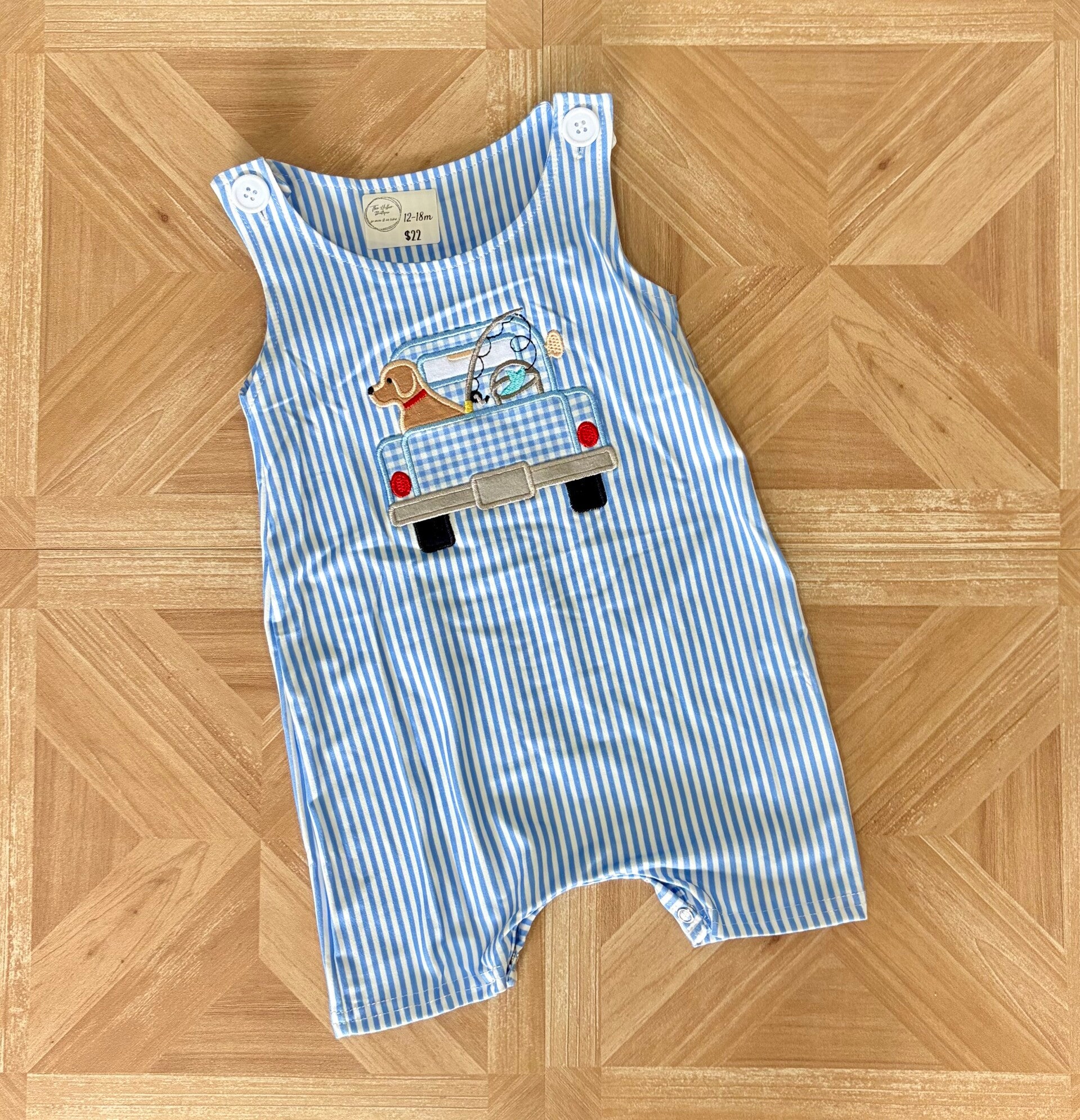 Fishing Day Romper
