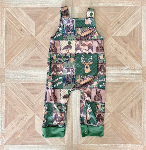 Hunting Overall Romper