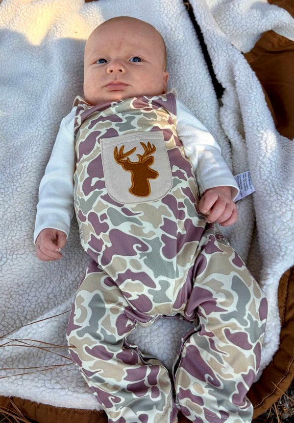 Deer Romper