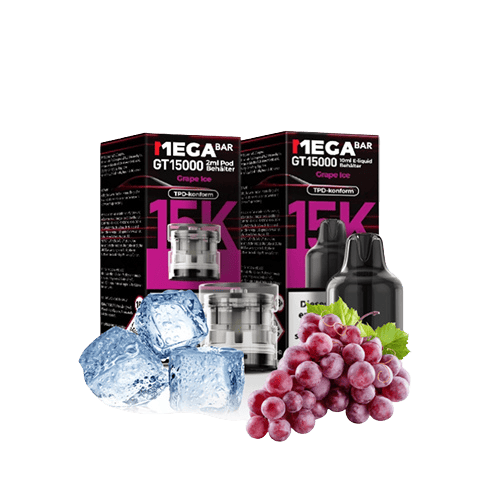 Mega Bar 15K System Prefilled Pod
