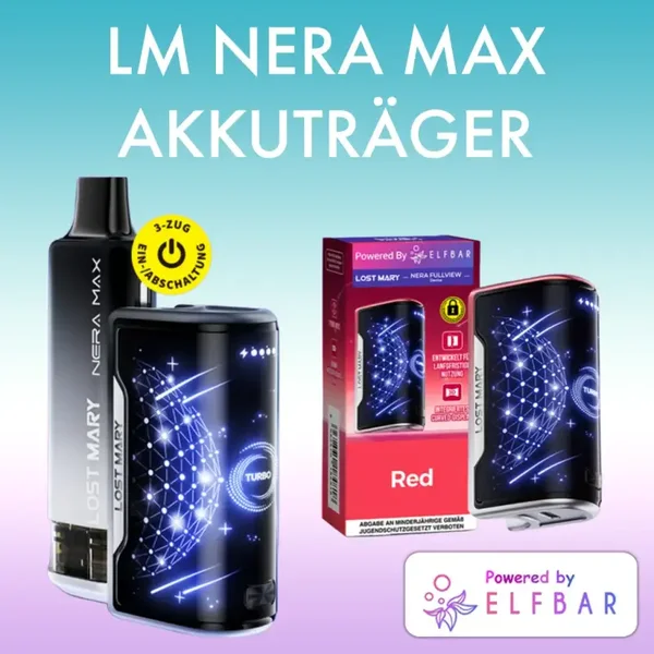 LM Nera Max Akkuträger