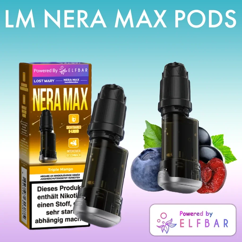 LM Nera Max Pods