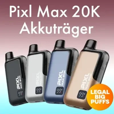 PIXL Max Akkuträger