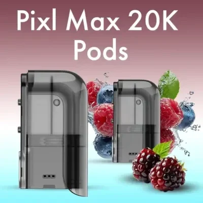 PIXL Max 20K Pods mit 2% Nikotin