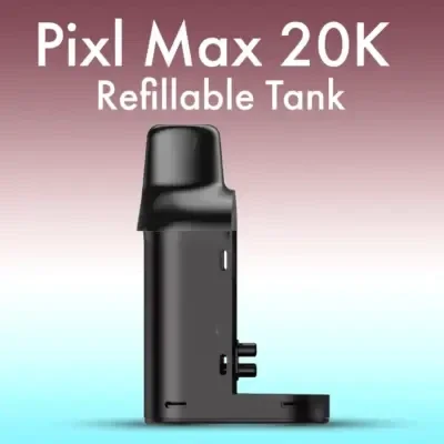 PIXL Max 20K Refillable Tank