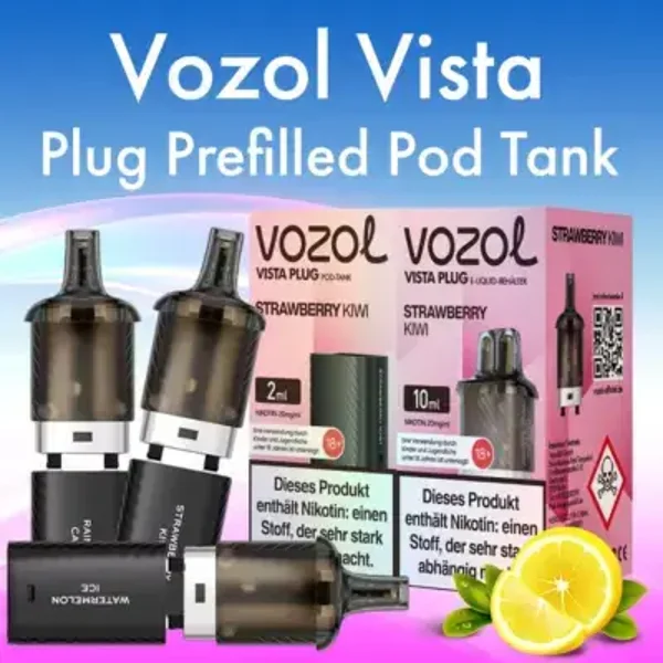 Vozol Vista Pod mit 2% Nikotin