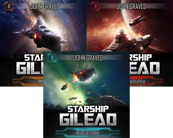 2022-2022 - Starship Gilead trilogy