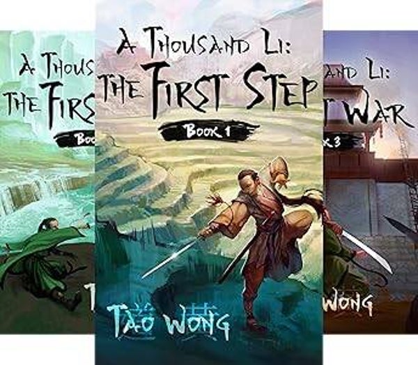 A Thousand Li Series Books 1-10 2discs