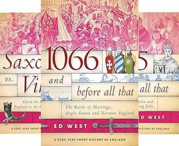 A Very, Very Short History of England by Ed West