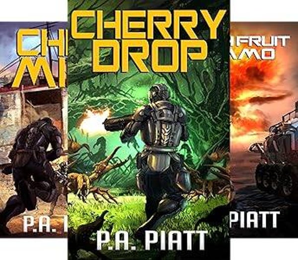 Abner Fortis, ISMC Books 1 thru 8-P.A. Piatt -