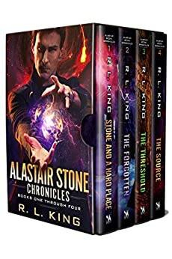 Alastair Stone Chronicles 1-20 on-3discs