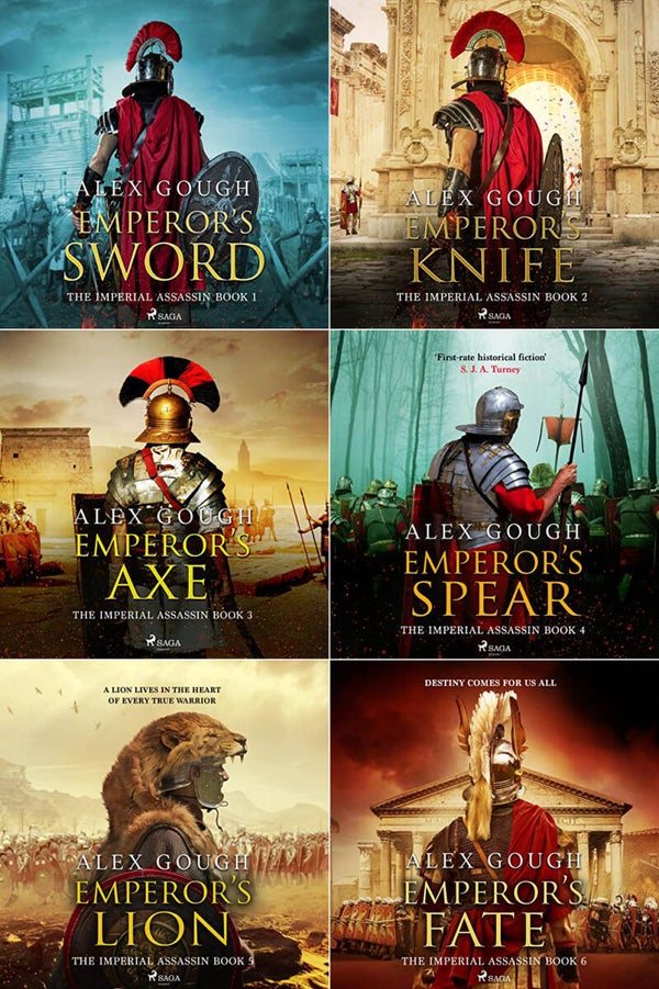 Alex Gough - Imperial Assassin [1-6] (historical)