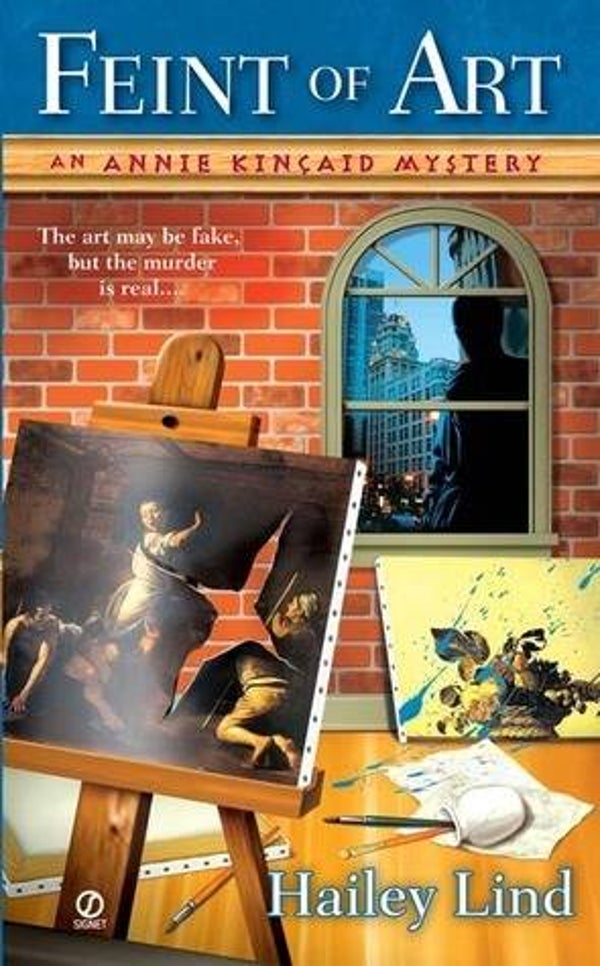 An Art Lover's Mystery 1-3-Juliet Blackwell