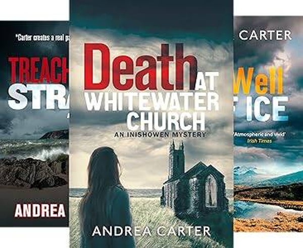 Andrea Carter - Inishowen, Books 1 thru 6