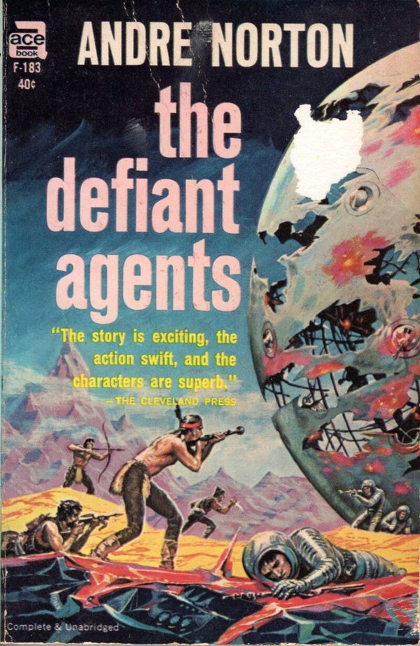 Andre Norton Collection (Pt 3) on 3 discs