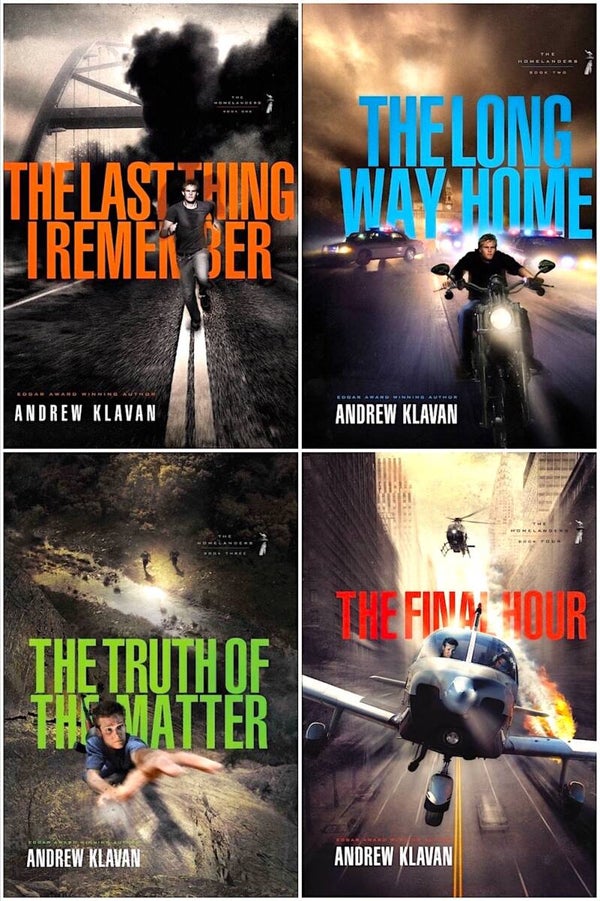 Andrew Klavan- Homelanders 1-4 (2009-2011)