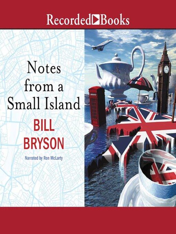 A Nearly Complete Bill Bryson (10 Audiobooks)