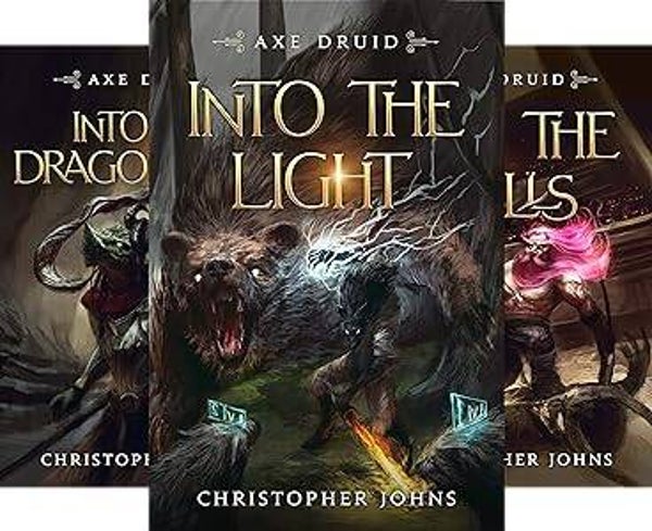 Axe Druid - Christopher Johns