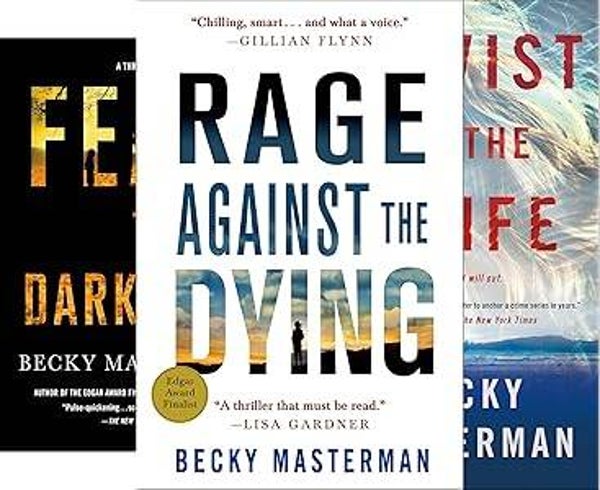 Becky Masterman - Brigid Quinn, Books 1 thru 5