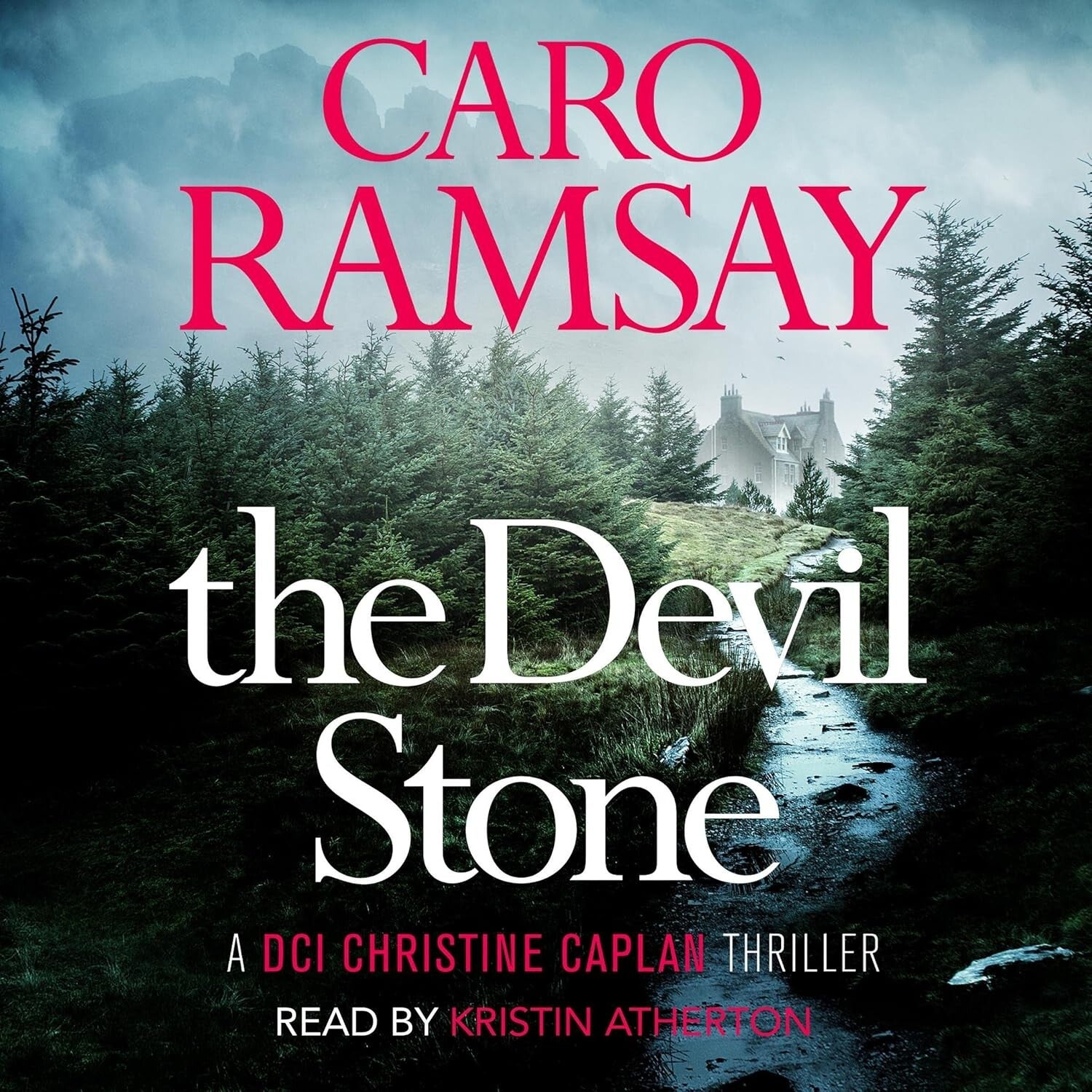 Caro Ramsay - DCI Christine Caplan