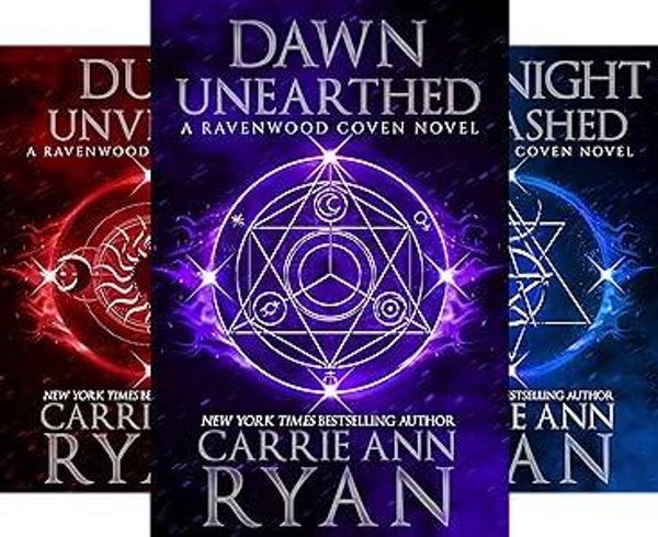 Carrie Ann Ryan - Ravenwood Coven Series [Books 1-3]