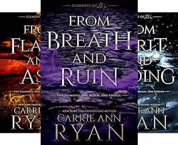 Carrie Ann Ryan - Elements of Five Series [Books 1-4]