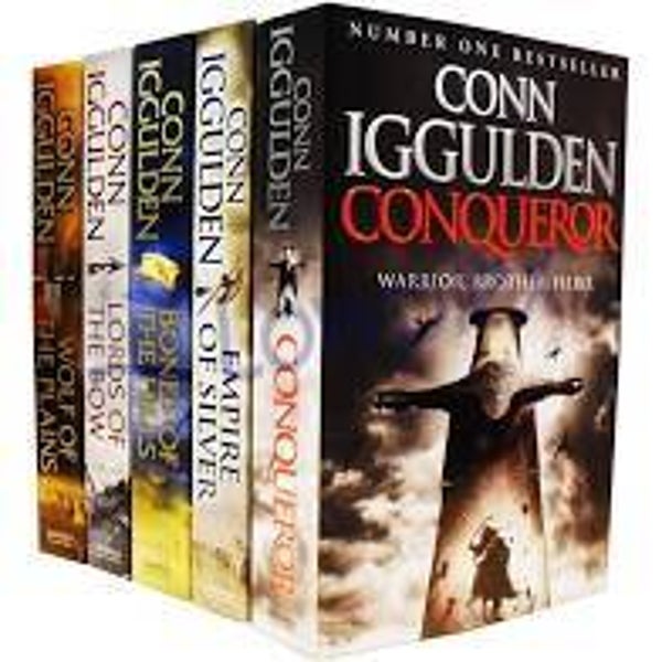 Conn Iggulden -Conqueror Series