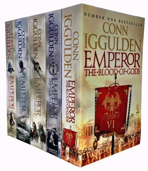 Conn Iggulden -Emperor Series