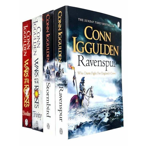 Conn Iggulden -War Of The Roses Series