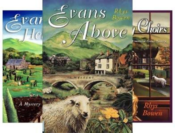 Constable Evans, Books 1-10 - Rhys Bowen