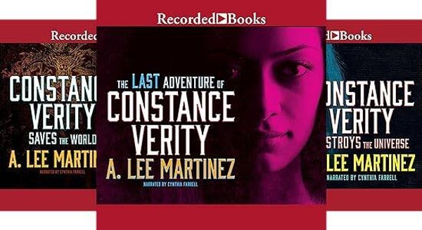 Constance Verity - A. Lee Martinez